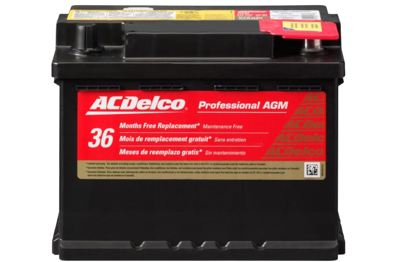 ACDelco 47AGM Professional AGM Automotive BCI Group 47 Battery
