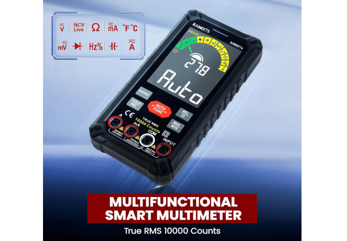 
KAIWEETS HT118A Digital Multimeter, KM601s Smart Multimeter