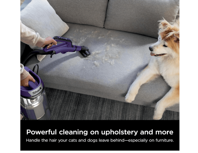 
Shark POWERDETECT Upright Vacuum Cleaner with HEPA Filter, Heavy Duty Vacuum with Powerful Suction for Pet Hair Pickup, DuoClean Technology, Powered