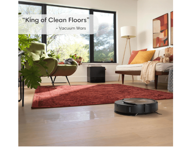 
iRobot Roomba Combo j9+ Self-Emptying & Auto-Fill Robot Vacuum & Mop – Multi-Functional Base Refills Bin and Empties Itself, Vacuums and Mops