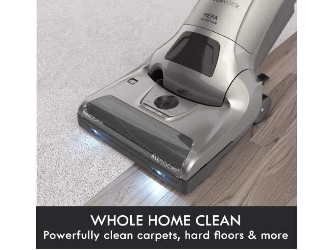 
Kenmore Elite 31150 Pet Friendly Bagged Upright Beltless Vacuum w/Pet Handi-Mate, Triple HEPA, 3D Inducer Motor, Telescoping Wand, 5-Position Height
