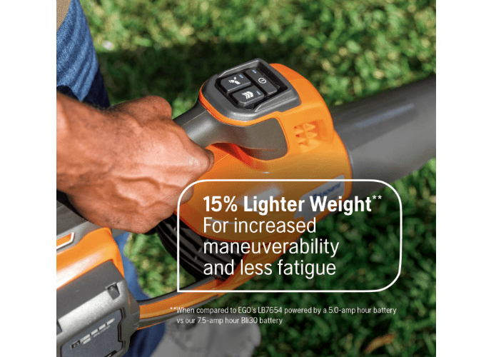  Husqvarna Leaf Blaster 350iB Battery Powered Cordless Leaf Blower, 200-MPH 800-CFM Blower with Brushless Motor and Quiet Operation, 40V Lithium-Ion 7.5 Ah