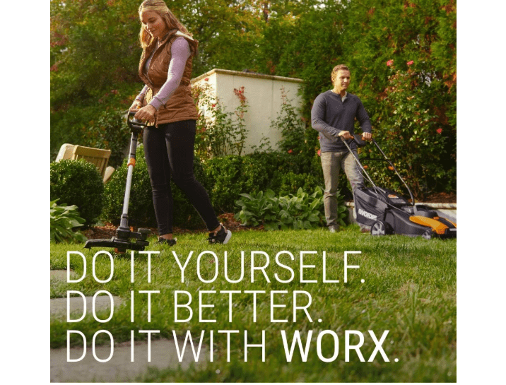 
Worx 12 Amp TRIVAC 3-in-1 Electric Leaf Blower/Mulcher/Yard Vacuum - WG512 & Yard Master 9940010 Outdoor Garden 120-Foot Extension Cord Lime Green