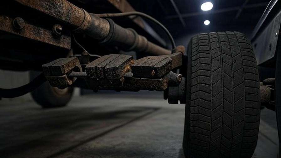 Common trailer repair issues: axle damage, brake wear, and wiring corrosion in mechanical engineering context.
