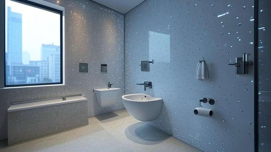 Future trends in smart and sustainable materials for bathroom wallpaper engineering