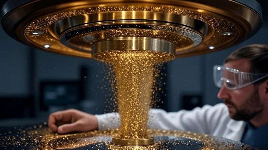 Sputtering technique for applying gold mirror coatings to improve durability and IR reflectivity in engineering designs.