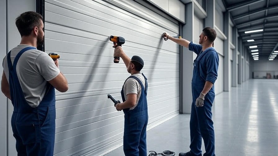 commercial garage door repair