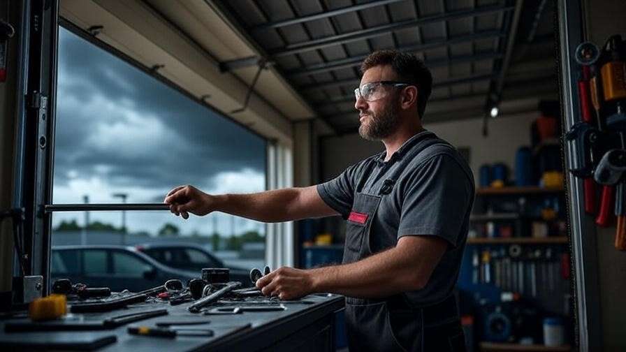 emergency garage door repair