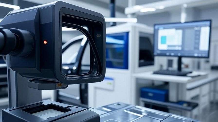 3D scanner and CAD software for custom precut window tint.
