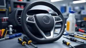 steering wheel cleaner