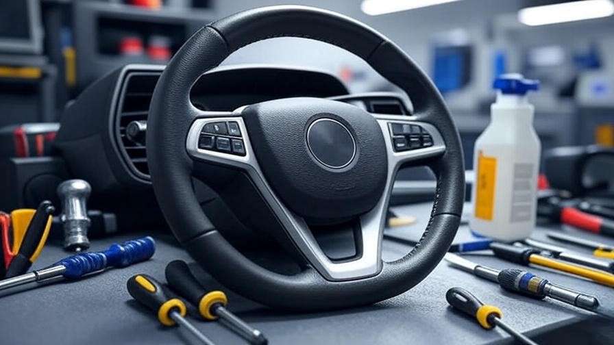 steering wheel cleaner