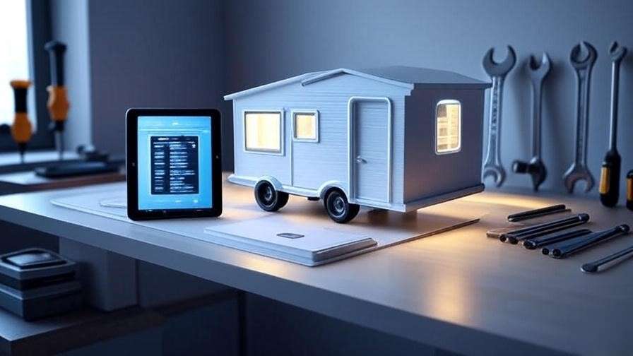 Engineer-inspired memorial with 3D-printed keepsake and digital tribute by Paul Funeral Home.