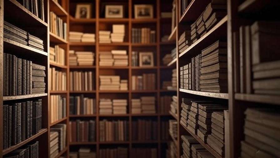 Historical archive room at Paul Funeral Home preserving Washington NC obituaries
