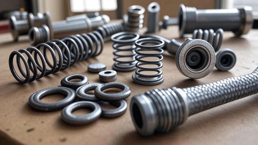 Quality trailer parts: OEM steel and corrosion-resistant materials for durable repairs.