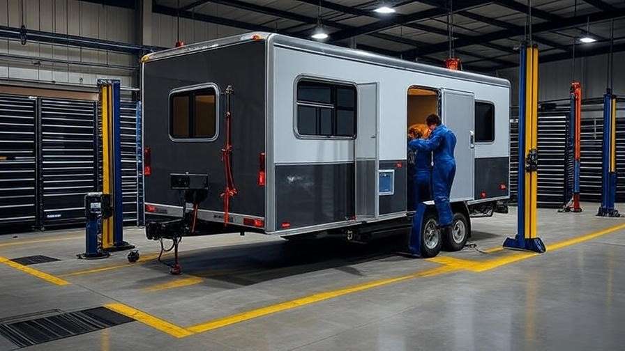 trailer repair shop