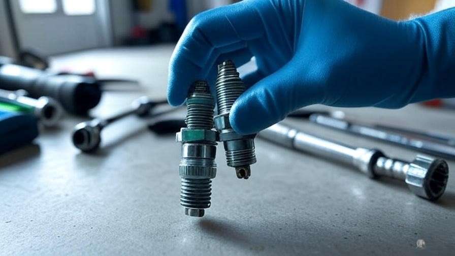 Visual guide to replacing spark plug in Echo weed eater for easy DIY repairs and optimal performance.