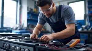 electric stove electric