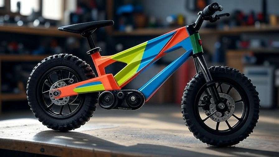 mini bike frame
