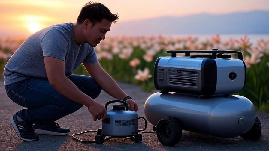 best portable air compressor