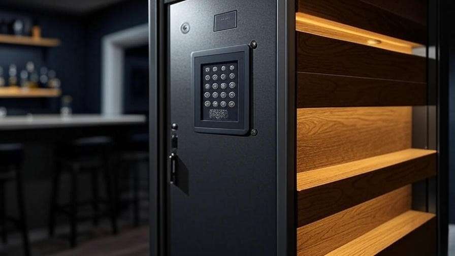 liquor locker