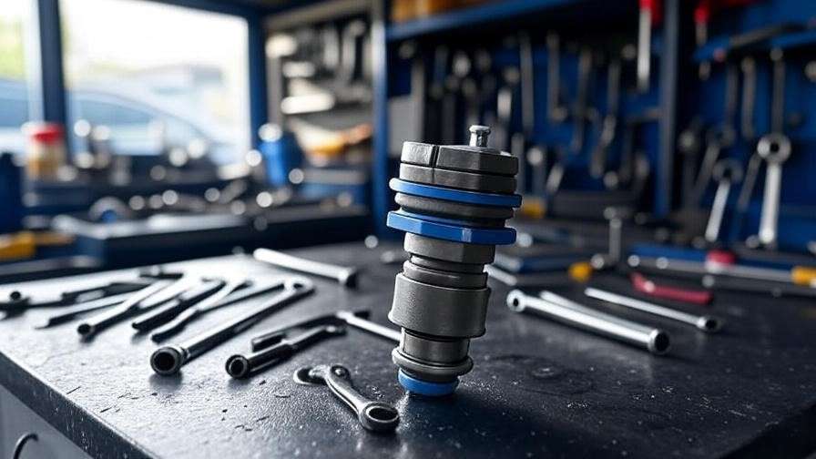 Cleaning fuel injector to fix flashing check engine light issue