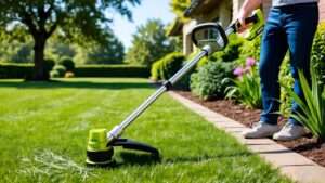 best battery powered weed trimmer