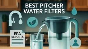 best pitcher water filter