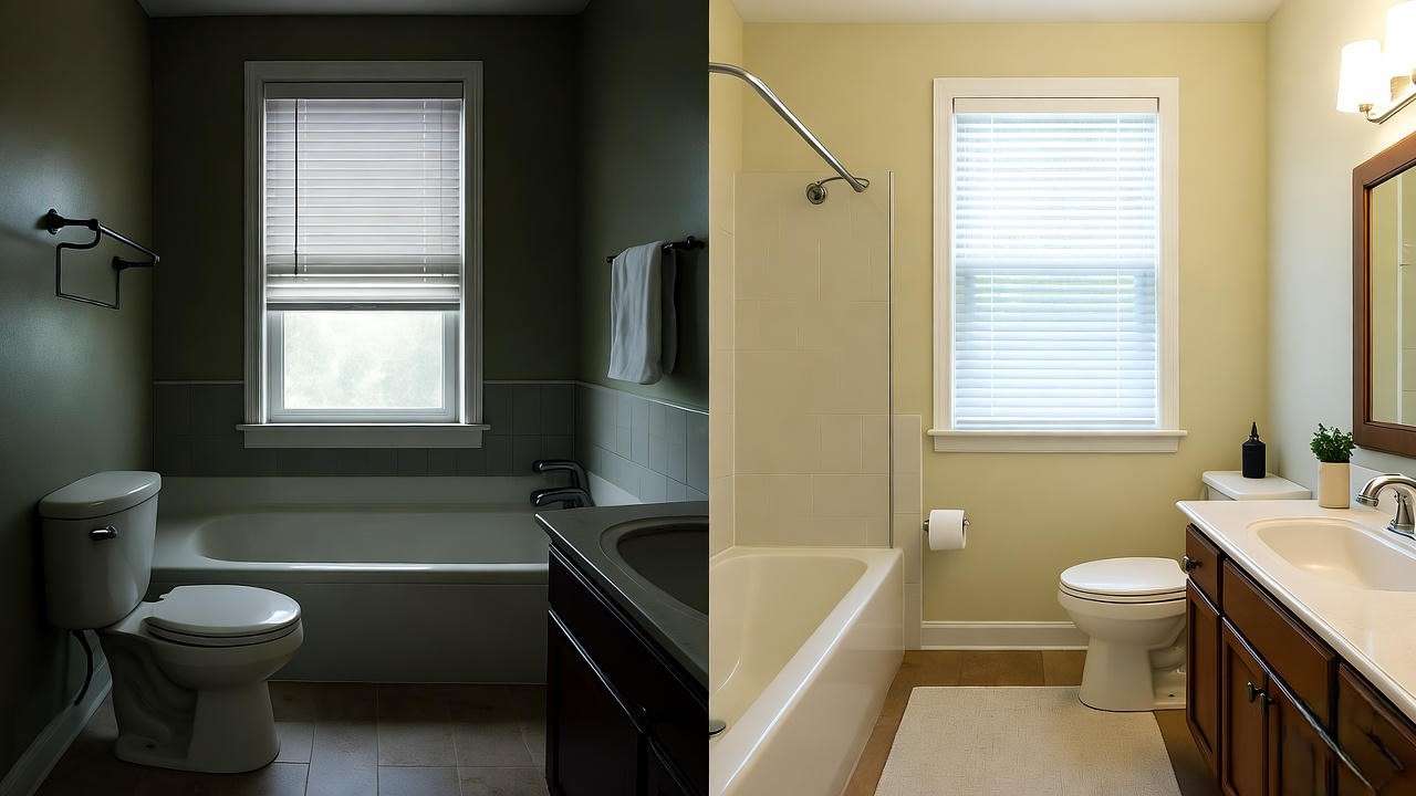 Avoiding mistakes in choosing light fitting for bathroom ceilings for better safety and functionality.