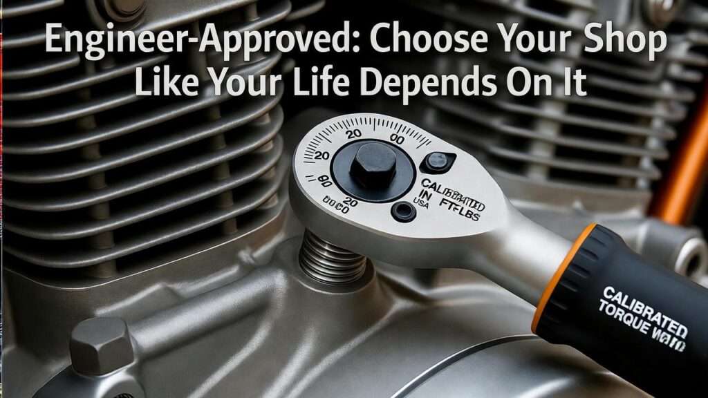 repair shop motorcycles