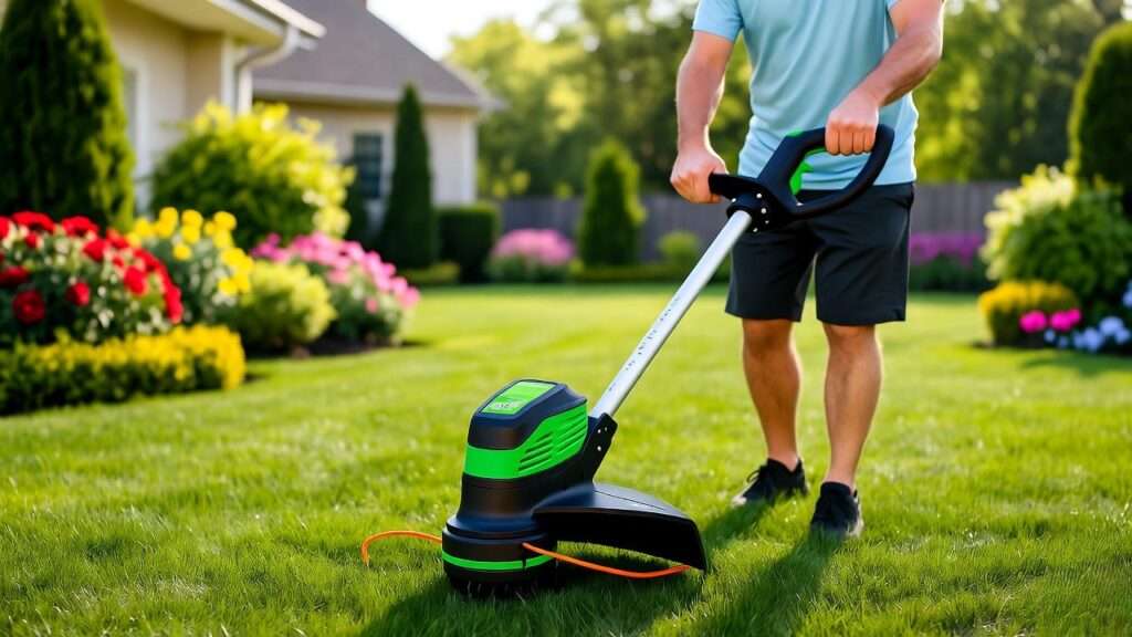 best battery powered string trimmer