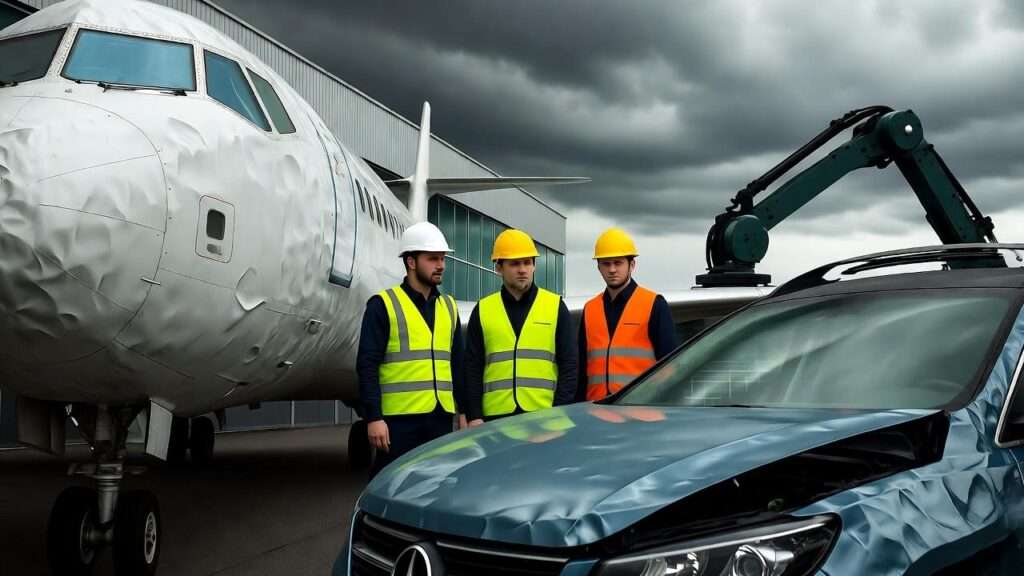 hail damage repair