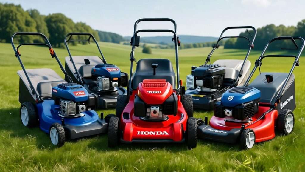 best gas lawn mower