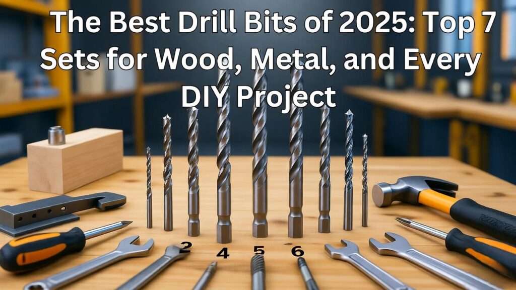 best drill bits
