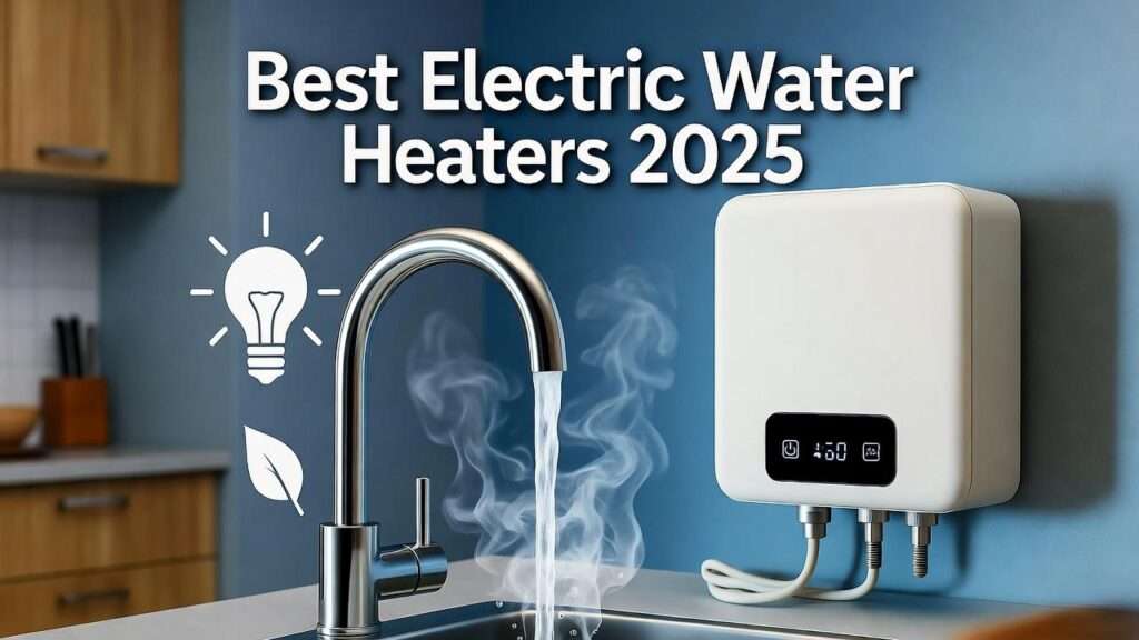 best electric water heater