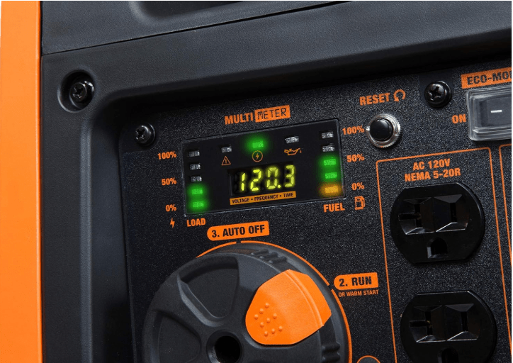 WEN 3800-Watt Inverter Generator, Electric Start, RV-Ready, Portable and Super Quiet with Fuel Shut-Off (56380i)