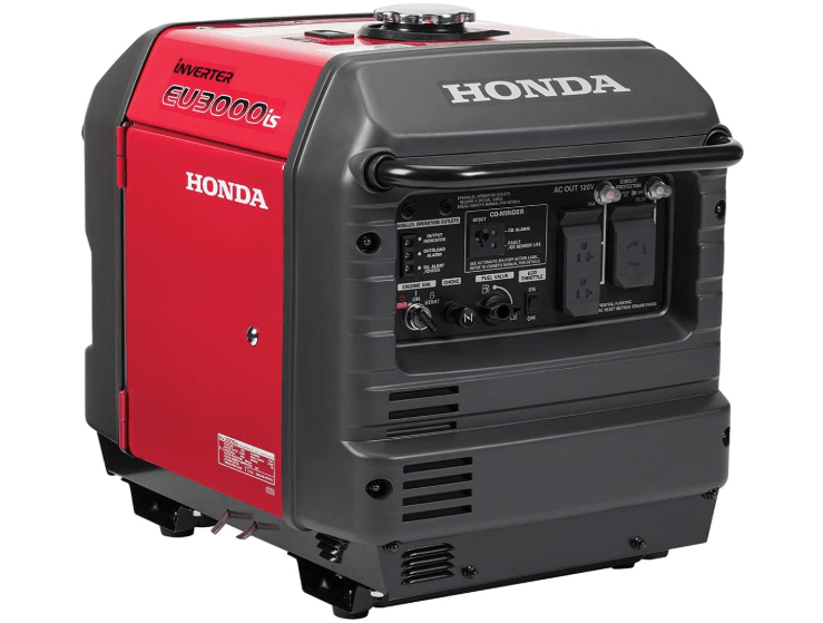 
Honda Power Equipment EU3000IS 3000W 120V Portable Home Gas Power Generator