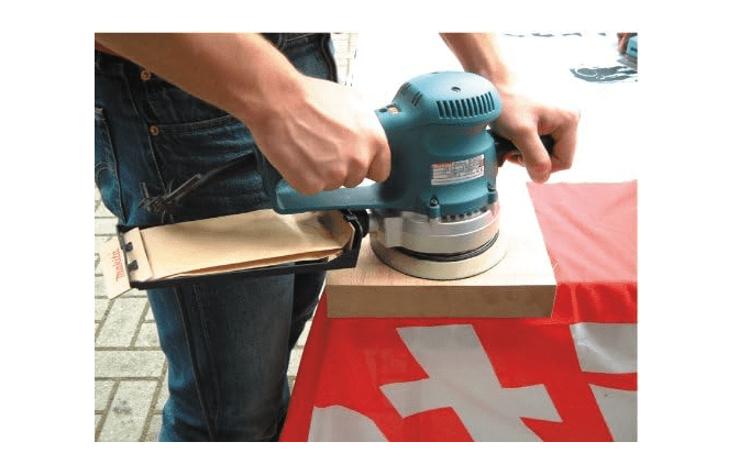 
Makita BO6030 6" Random Orbit Sander