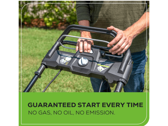 
Greenworks 40V 21" Brushless Cordless (Smart Pace / Self-Propelled) Lawn Mower (75+ Compatible Tools), (2) 4.0Ah Batteries and Charger Included