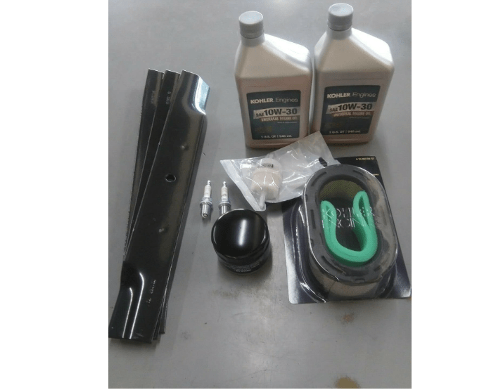  Scag Liberty Z 61" Cut Tune Up Kit w Blades (7000 Series)
