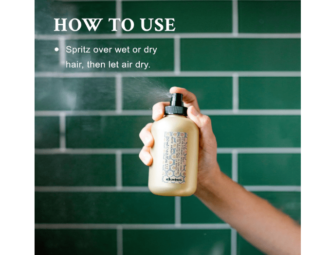  Davines This Is A Sea Salt Spray | Full-Bodied, Beachy Waves with Matte Finish | for All Hair Types | 8.45 Fl Oz