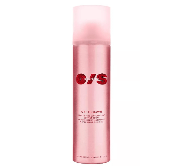  One Size On 'Til Dawn Mattifying Waterproof Setting Spray 3.4 oz / 143 mL
