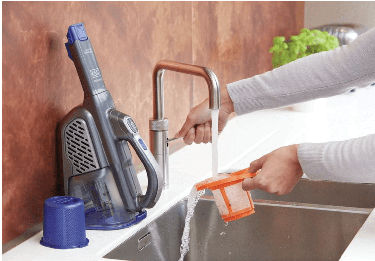 BLACK+DECKER dust buster Handheld Vacuum Cordless Rechargeable Pet Hair, Portable Home and Car Vacuum, Powerful Suction , Washable Bowl and Filter,...
