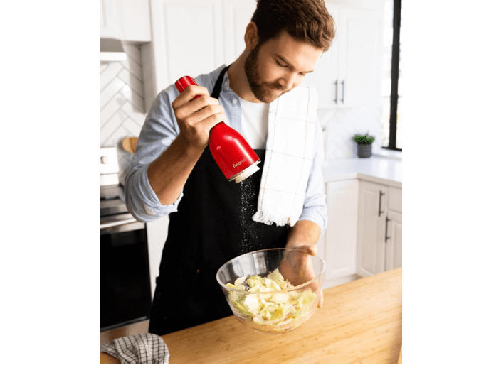  FinaMill’s Award-Winning Battery Operated Salt and Pepper Grinder Set – Adjustable Coarseness, Ceramic Grinding Elements, LED Light, Perfect for Home...