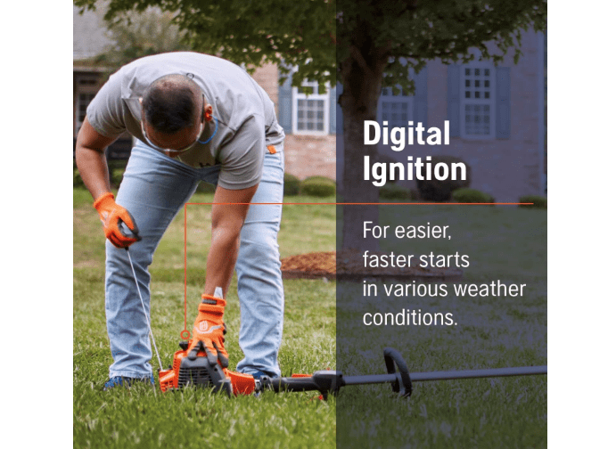 Husqvarna 130L Gas String Trimmer, 28-cc 2-Cycle, 18-Inch Straight Shaft Gas Weed Wacker with Rapid Replace Trimmer Head for Seamless String Reloading,...