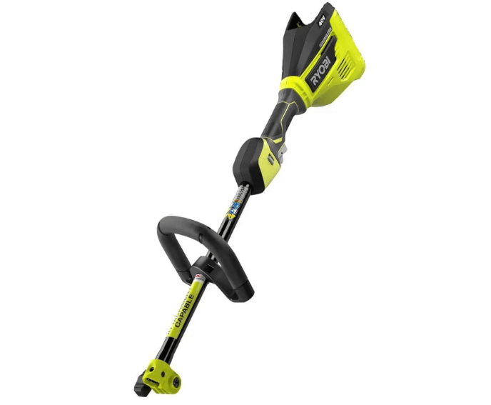  Ryobi RY40007VNM Brushless Expand-It 40-Volt Lithium-Ion Cordless Attachment Capable Trimmer Power Head- 2020 Model (Battery and Charger NOT Included)