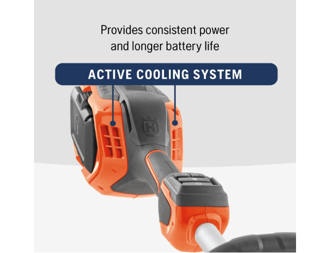 Husqvarna WeedEater 320iL Cordless String Trimmer with 4 Ah Battery and Charger, 16-Inch Straight Shaft Electric Weed Eater with Rapid Replace Trimmer Head...
