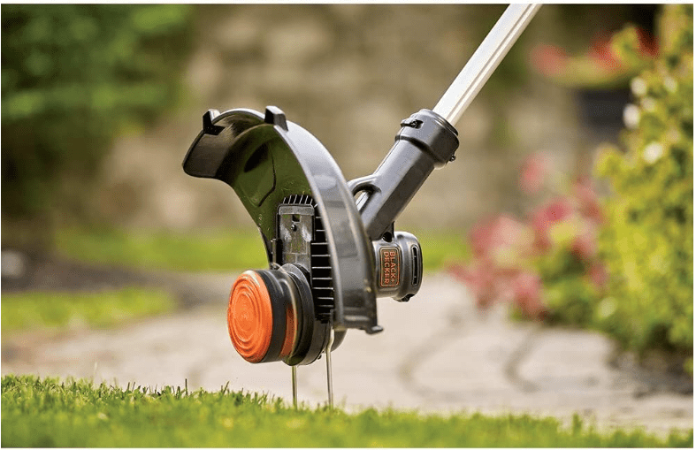 
Black+Decker 40V MAX String Trimmer and Edger Kit, Cordless, 13 inch, 2-in-1, Battery and Charger Included (LST140C)