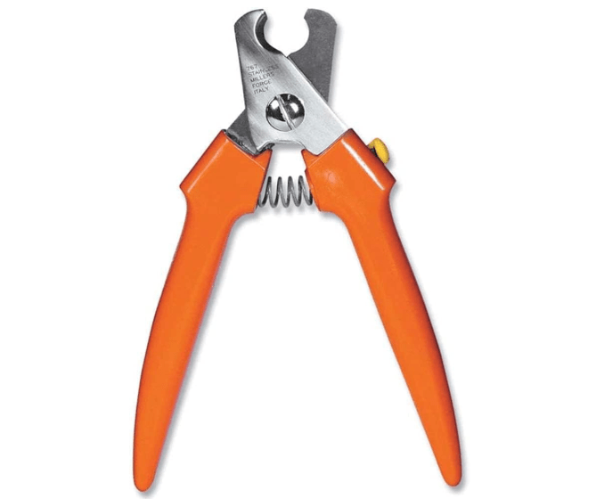 Millers Forge Professional Large Nail Clipper Trimmer Stainless Steel 767C Italy