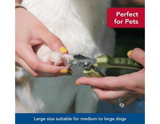  Coastal Pet Safari Professional Dog Nail Trimmer - Dog Nail Clippers for Grooming - Dog Claw Care for Small & Large Dogs - Nail Trimmer - Pet Supplies...