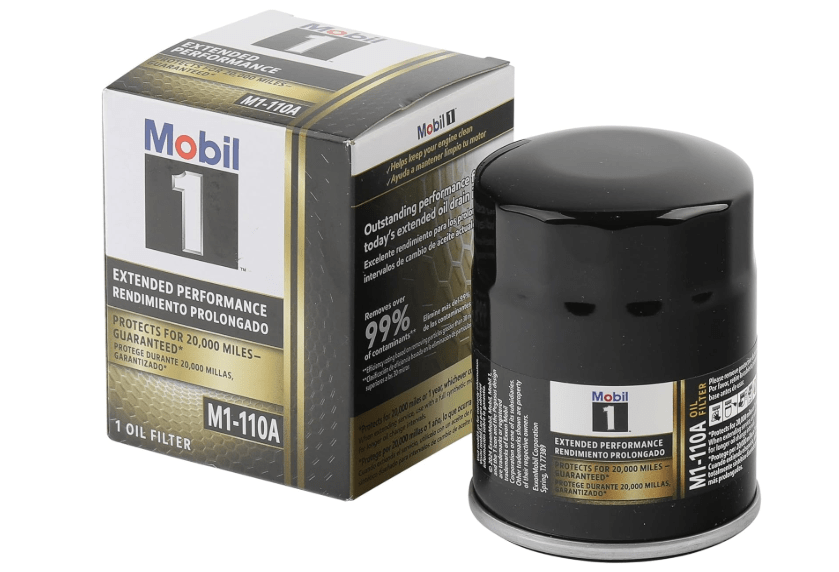 Mobil 1 M1-110A Extended Performance Spin On Oil Filter - (Pack of 2)